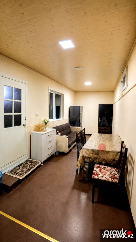 Yasamal rayonunda 2 otaqlı Həyət evi Kirayə verilir, 52 m² — Ev, villa, Bakı (3)