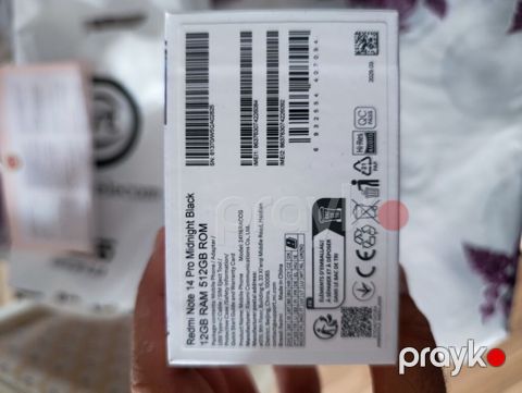 Redmi Note 14 Pro, 512 GB, rəng - Qara, İki sim kartlı — Mehdiabad
