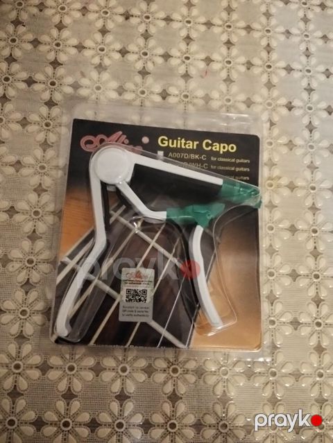 Alice Guitar Capo – model A007D/WH-C - Növ: Gitara kaposu (klassik — Bakı