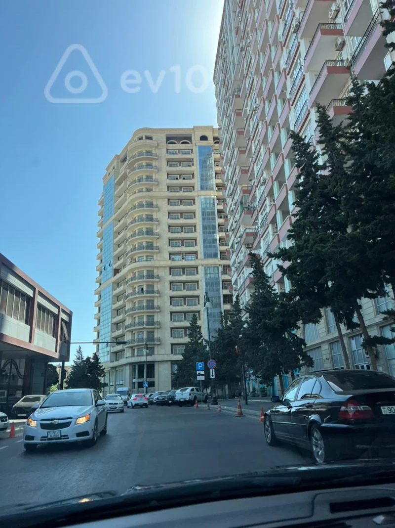 3 otaqlı mənzil, 100 m², Abbasqulu Abbaszadə — Mənzil, Bakı (2)