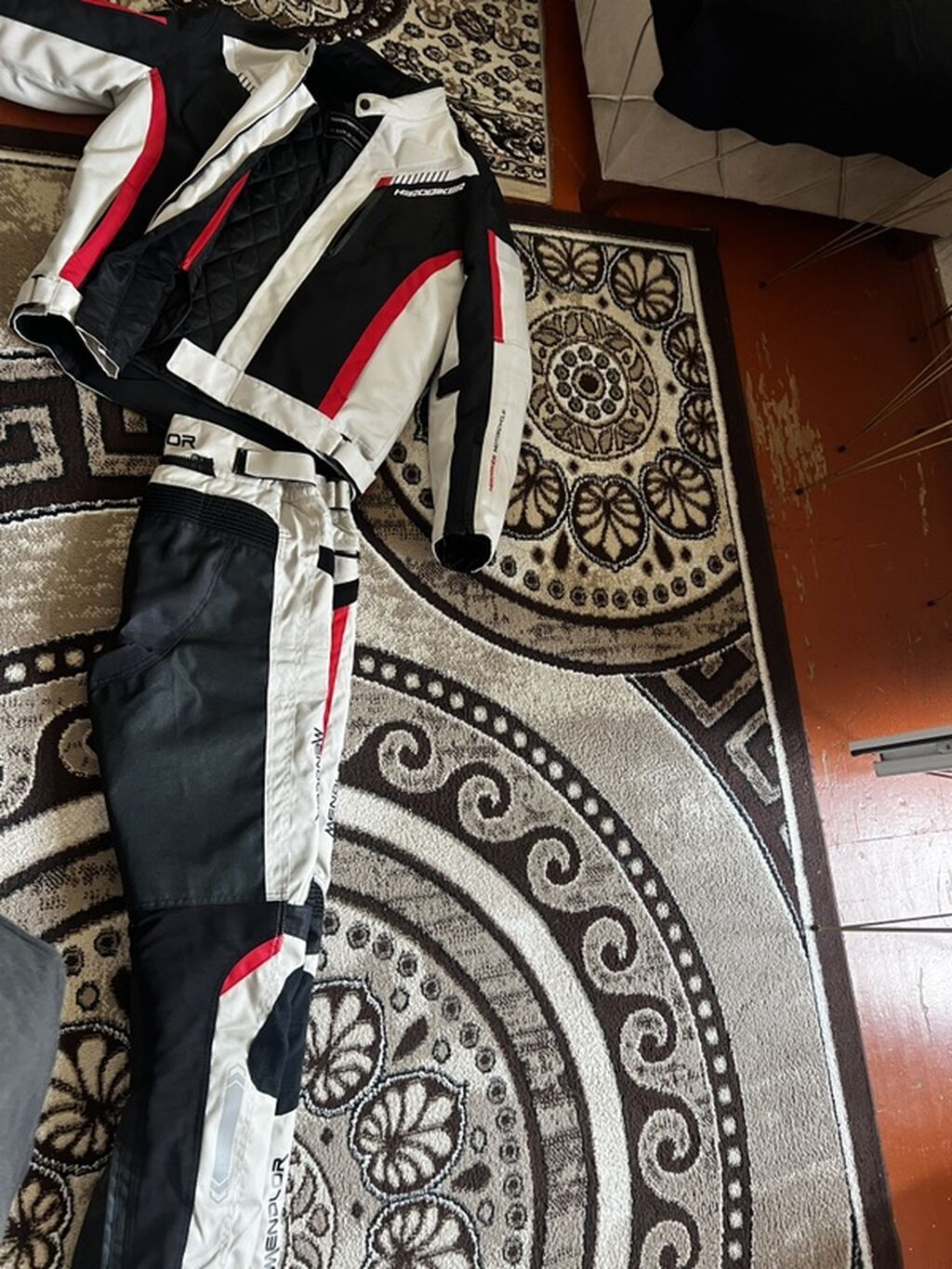 Məhsul: Heroeder motosiklet geyim dəsti (kurtka + şalvar) - Ölçü: L — Motosiklet geyimi, Digah (3)