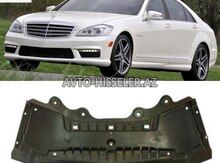Mercedes W221 buferin və mühərrikin alt qoruyucusu — Bakı