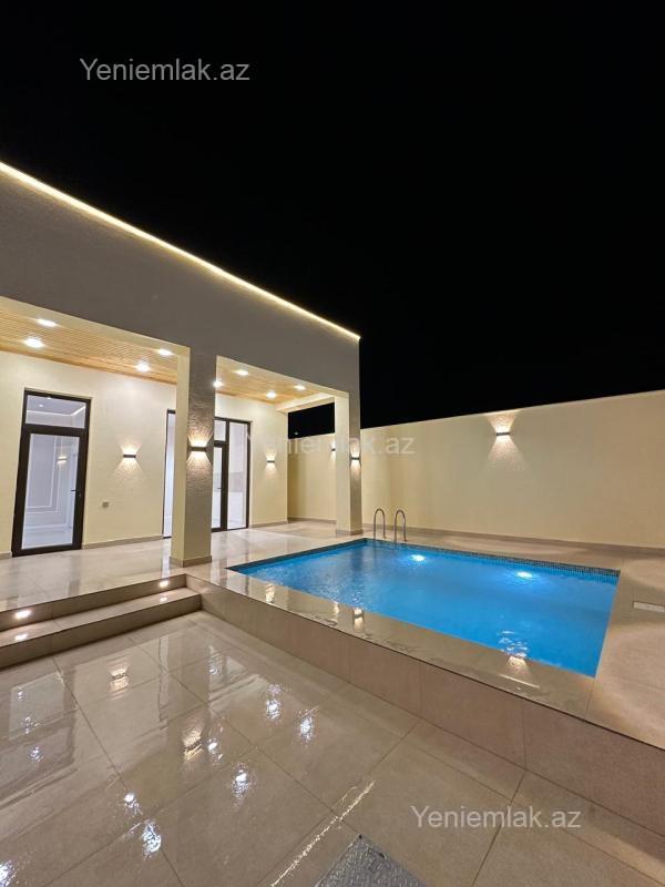 Satılır 3 otaqlı Həyət evi / Villa, 140 m², Goradil — Ev, villa, Abşeron (8)