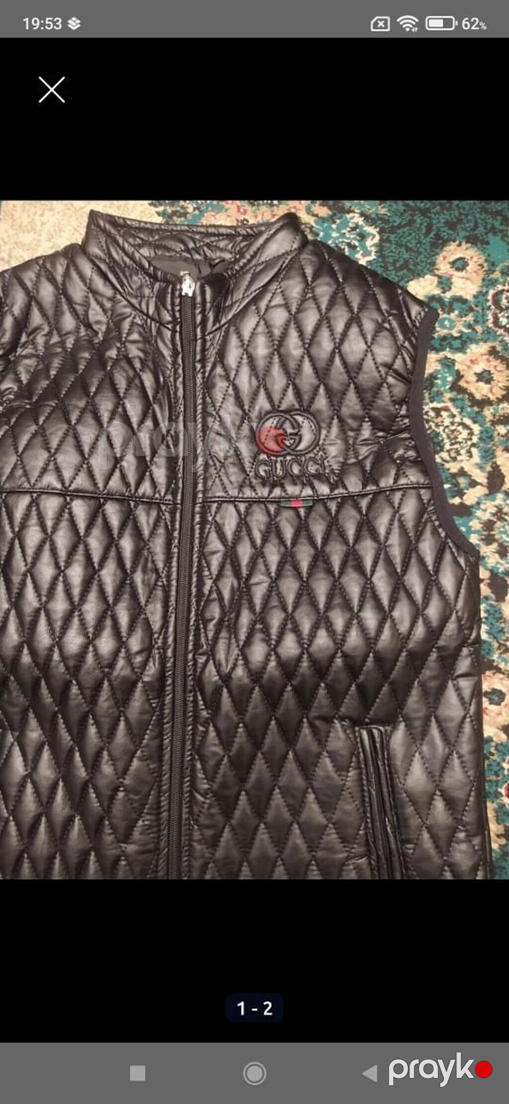 Jilet, Oğlan üçün, 14 - 16 yaş, Gucci — Uşaq geyimi, Bakı (2)