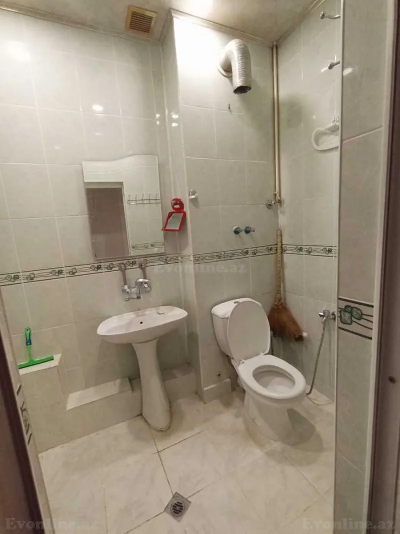 Kirayə verilir 3 otaqlı Mənzil Köhnə tikili 100 m² Bakı, Yasamal r., 8 Noyabr m — Mənzil, Bakı (5)