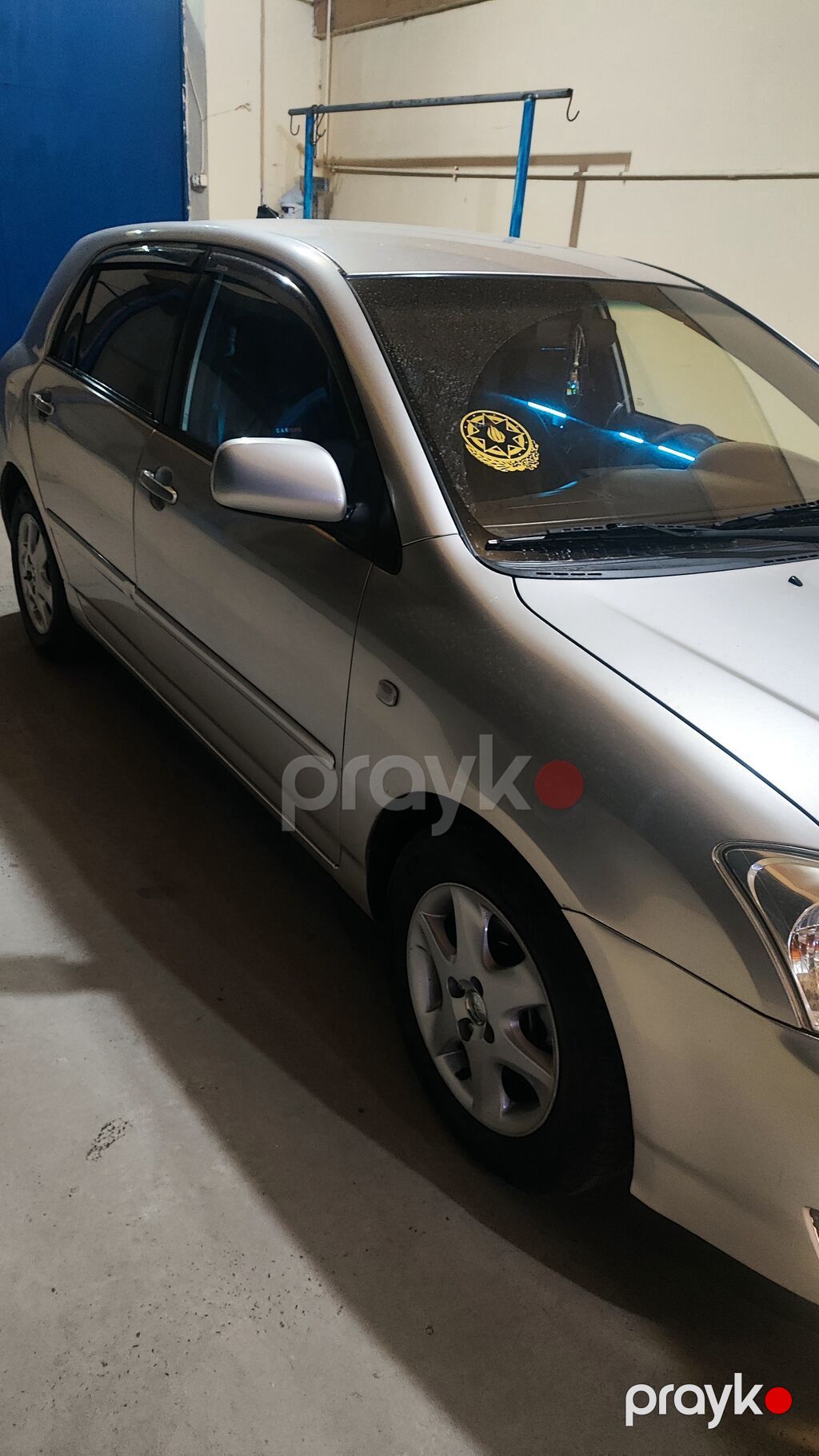 Toyota Corolla: 1.4 l 2007 il Hetçbek — Avtomobillər, Sanqaçal (3)