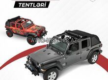 Jeep Wrangler Tenti avto-hisseler.az — Bakı