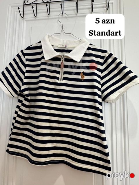 Polo köynək, Ralph Lauren, Standart, rəng - Ağ — Masazır