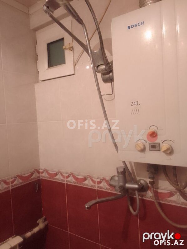 Yeni tikili Kirayə Verilir Yasamal r., İnşaatçılar m., 2 otaq, 40 m² — Mənzil, Bakı (5)