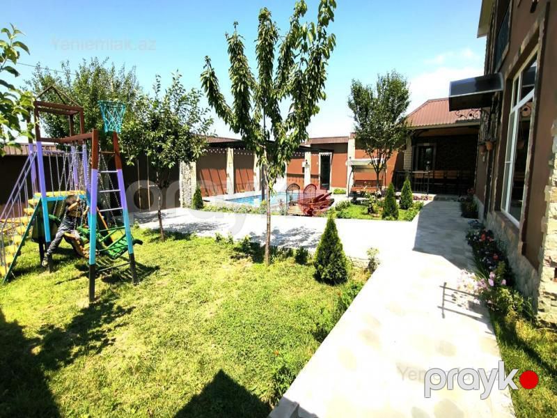 Günlük 4 otaqlı Həyət evi / Villa, 188 m², İsmayıllı — Ev, villa, İsmayıllı (7)
