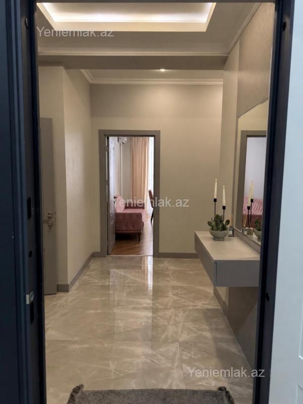 Satılır 2 otaqlı Bina evi menzil (Yeni tikili), 82 m², Binəqədi rayonu — Mənzil, Bakı (7)