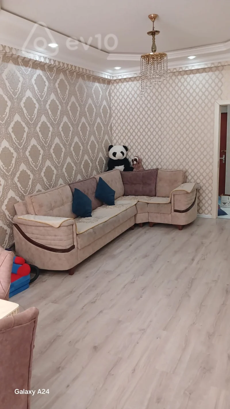 2 otaqlı mənzil, 55 m², 6 mikrarayon, Sumqayıt — kirayə — Mənzil, Sumqayıt (2)