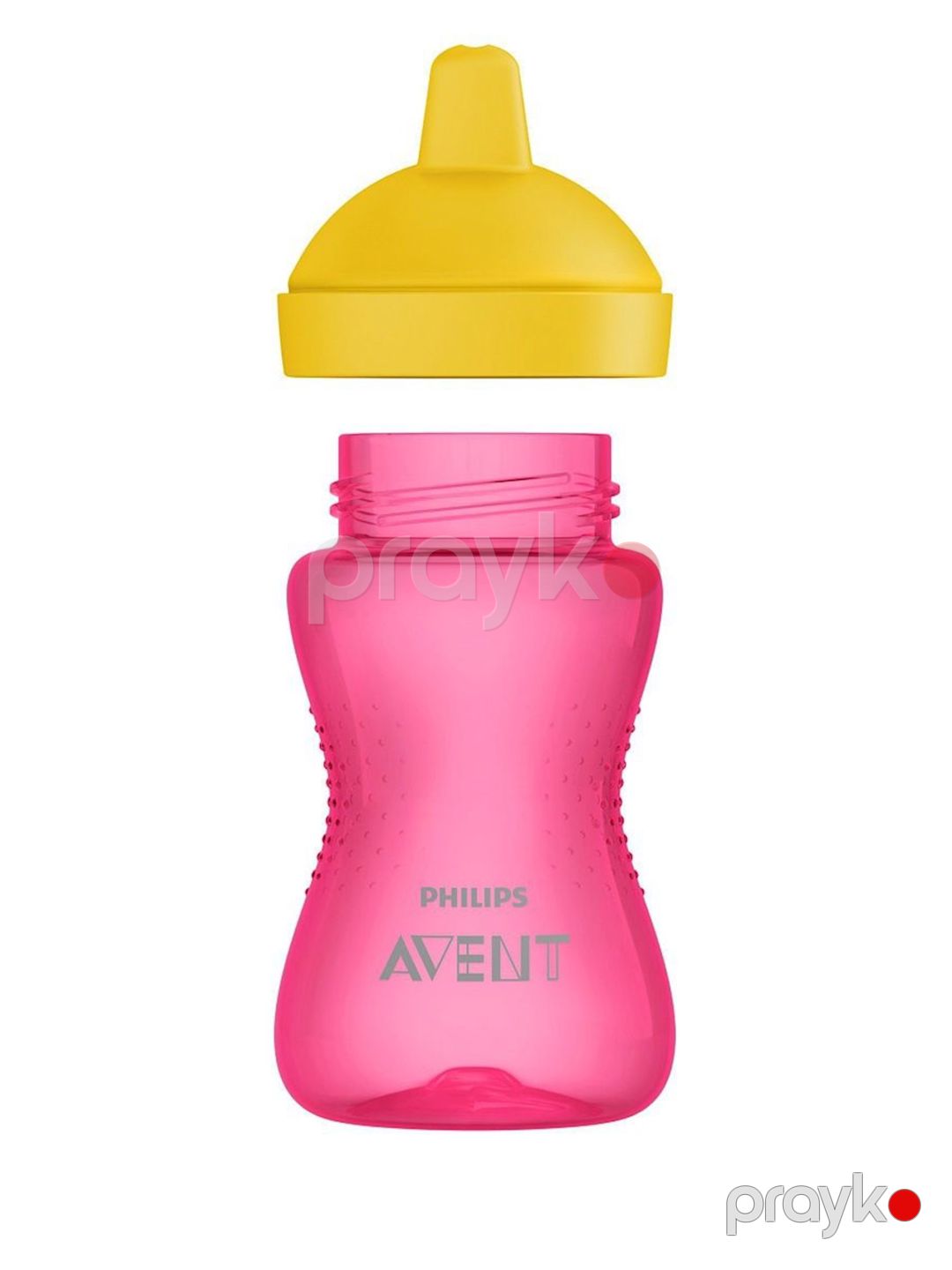 Tökülməyən fincan Philips Avent, 18 ay, 300 ml, çəhrayı/sarı — Mallar, Bakı (2)