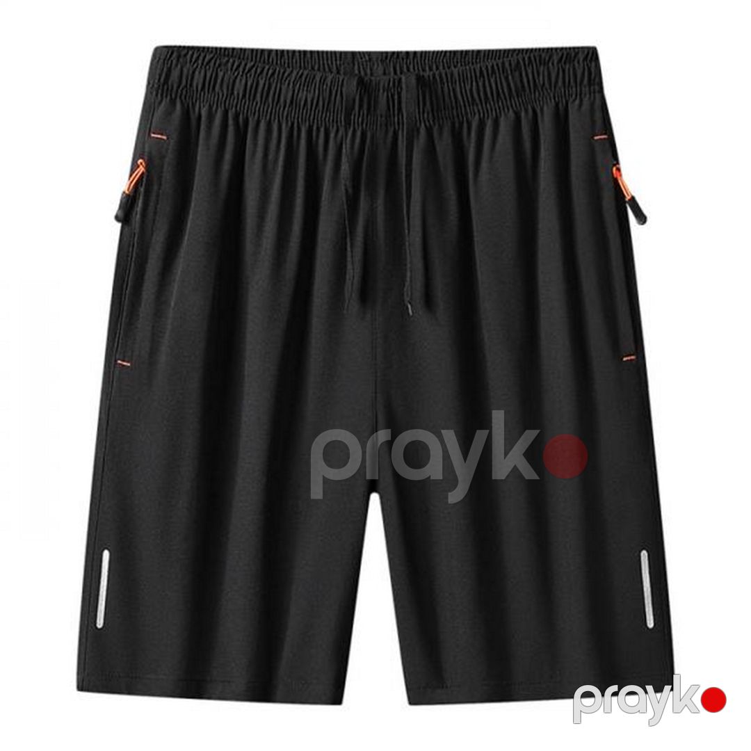 Kişilər üçün şort EB_1420, qara, ölçü 2XL — Mallar, Bakı (2)