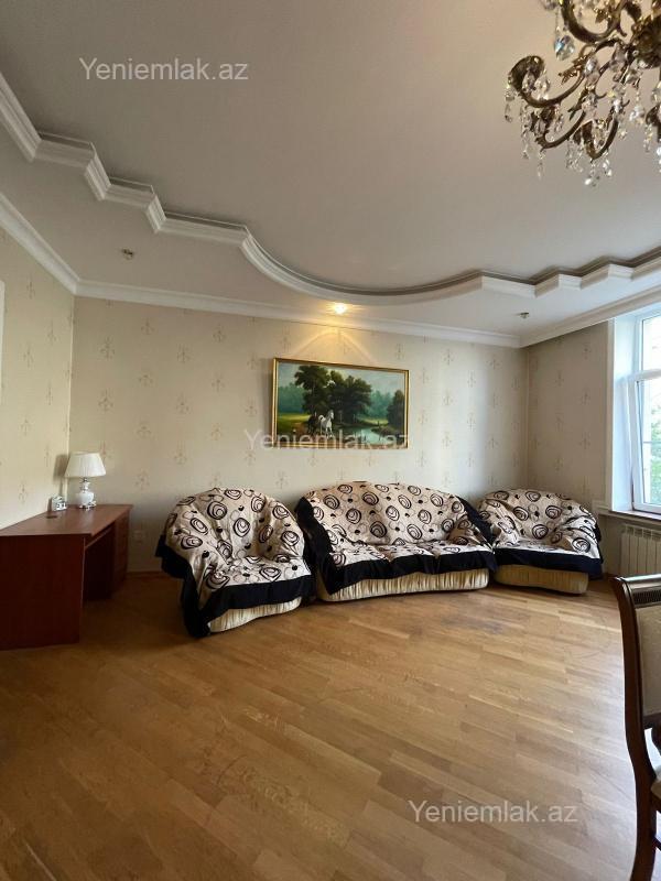 Kirayə 2 otaqlı Bina evi menzil (Köhnə tikili), 80 m², Nəsimi rayonu — Mənzil, Bakı (3)