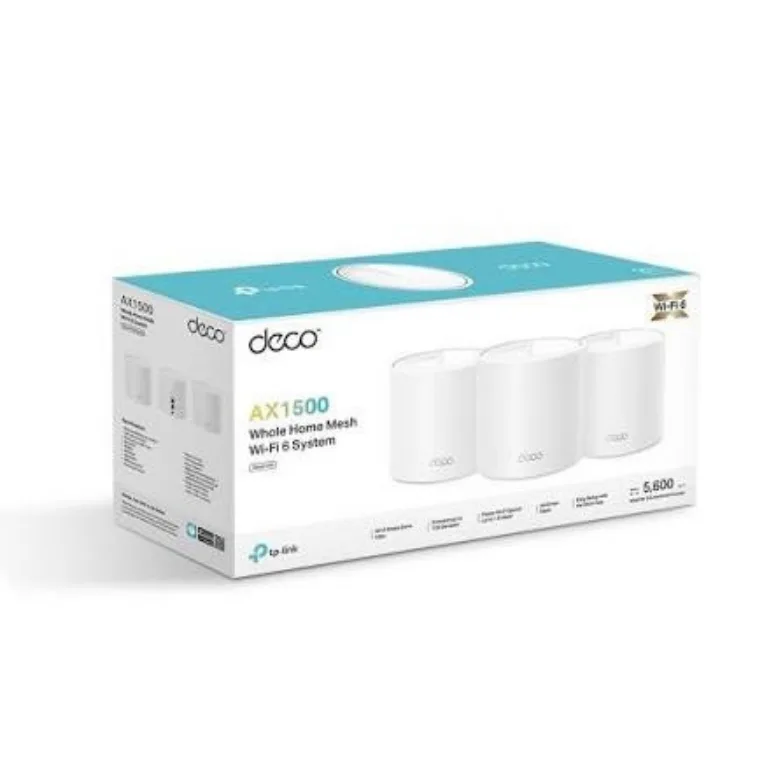 TP-Link - Deco X10 (3-pack) AX1500 Whole Home Mesh Wi-Fi 6 System) — Mallar, Bakı (3)