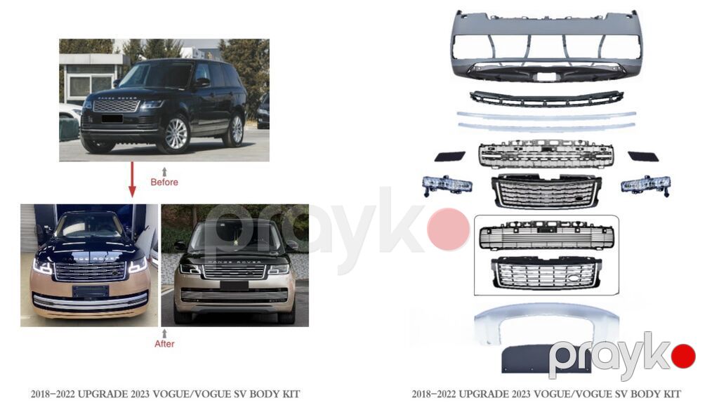 Ön, Land Rover Range Rover Vogue — Kuzov hissələri, Bakı (3)