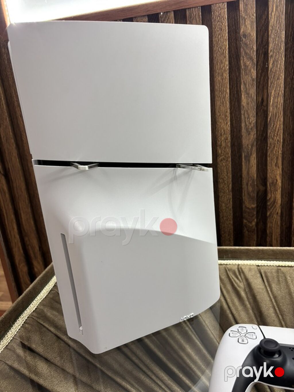 Playstation 5 Slim 1 TB + DualSense. Fevral ayında almışam təzə — Oyun konsolları, Digah (3)