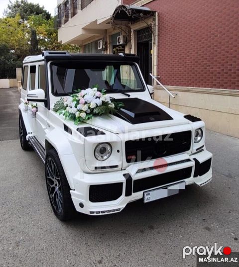 Mercedes Brabus G class, 2018 il — Bakı