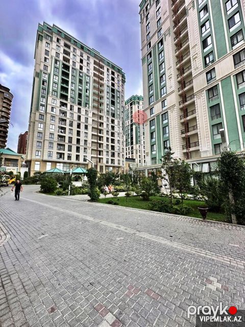 Nərimanov rayonunda 2 otaqlı Yeni tikili Satılır, 60 m² — Bakı