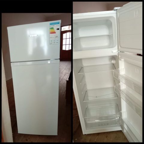 İşlənmiş 2 qapılı Taube Soyuducu Satılır, rəng - Ağ — Refrigerators
