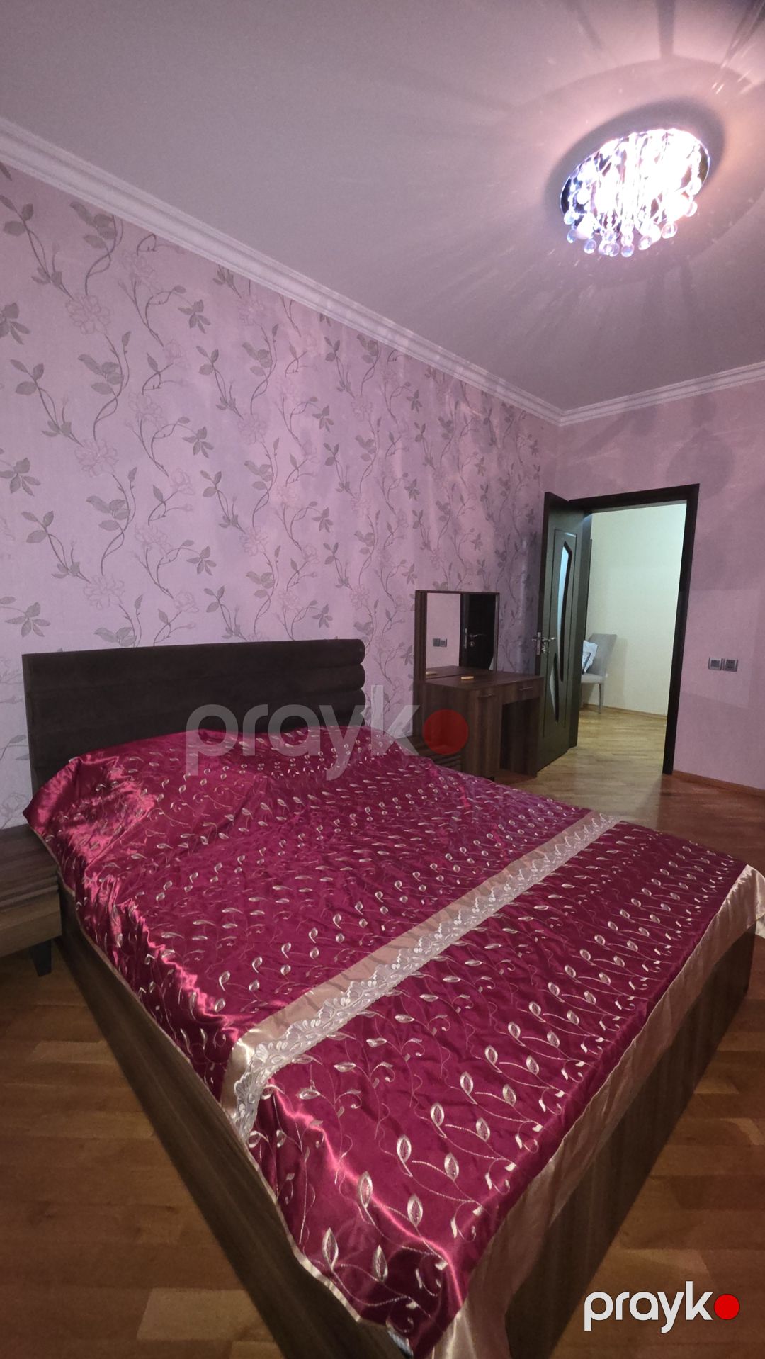 Kırayə Verılır Mənzilin təsviri - Plan: ayrı mətbəxli, işıqlı zal — Mənzil, Bakı (12)