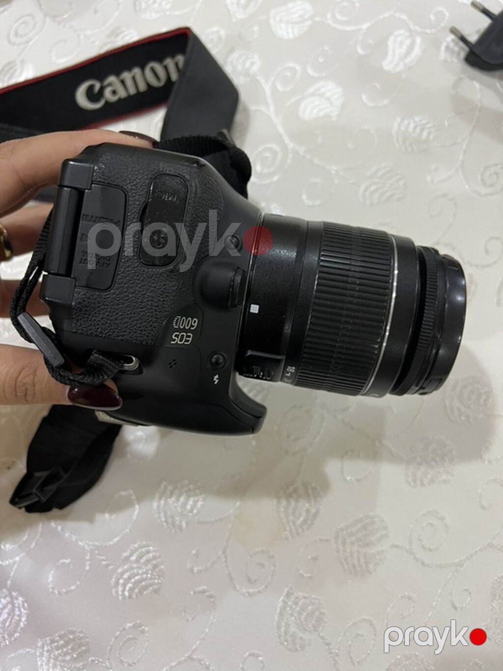 Canon EOS 600D Dslr fotoaparat + 18-55mm obyektiv dəsti - Korpus — Fotoaparat, Bakı (5)