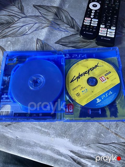 Məhsul: PS4 üçün Cyberpunk 2077 (Blu‑ray disk, rəsmi qutu və örtük) — Masallı