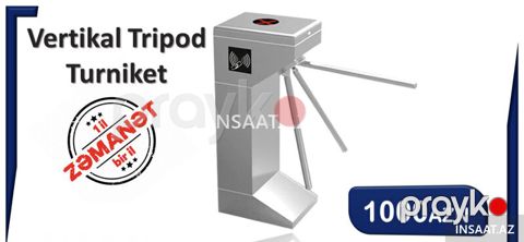 Turniket satisi ve qurasdirilmasi Tripod — Bakı