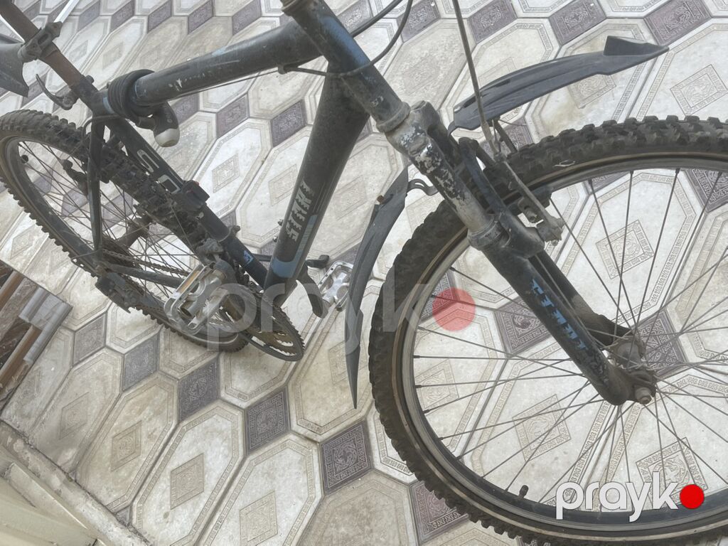 Dağ velosipedi – 26” təkər, alüminium alaşımlı gövdə - Marka/model — Dağ velosipedləri, Saray (2)