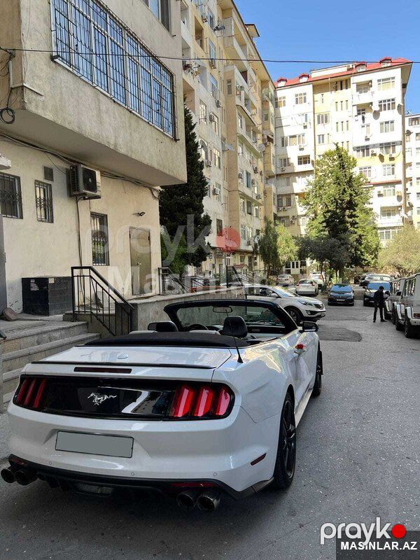 Ford Mustang, 2020 il 90-SR-228 — Minik avtomobili icarəsi, Bakı (4)
