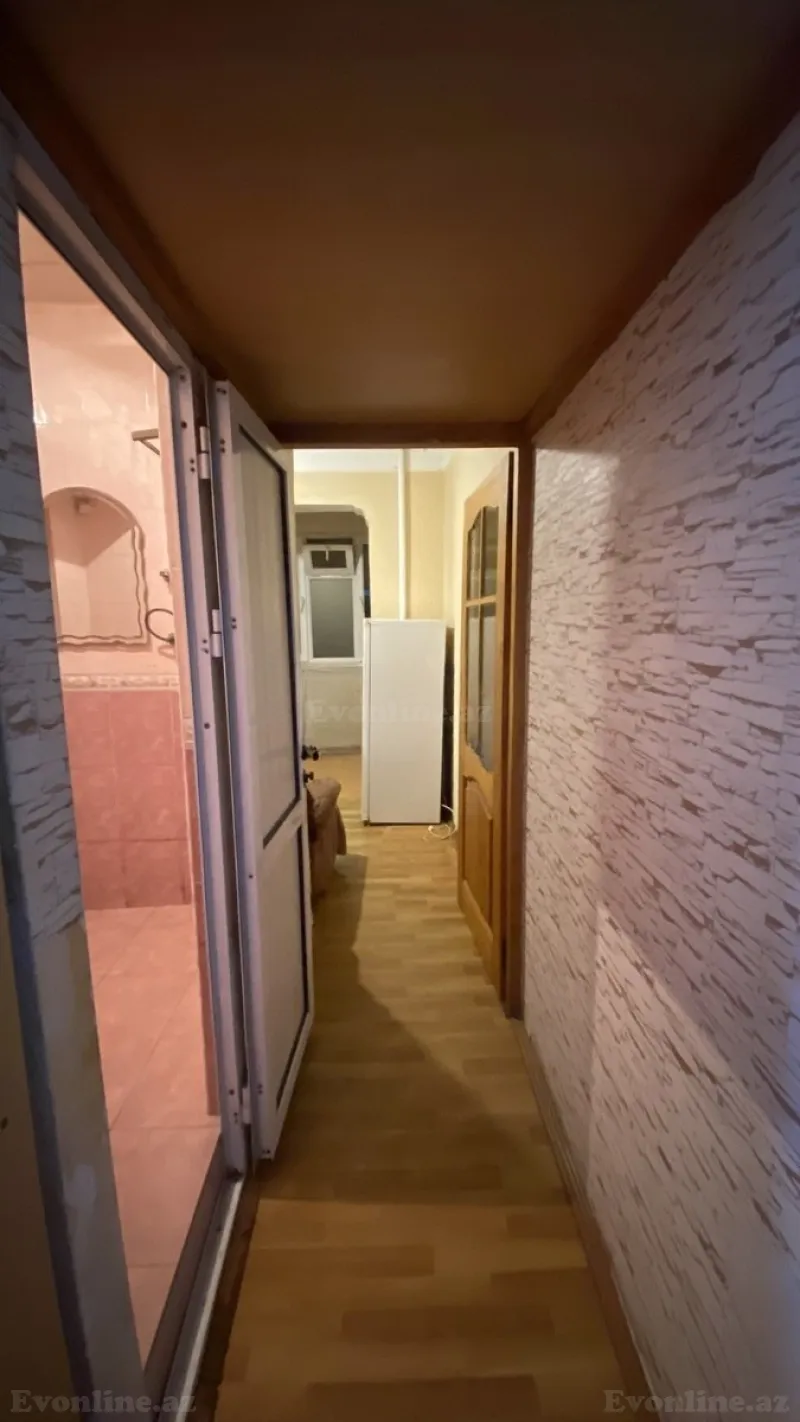 Kirayə verilir 1 otaqlı Mənzil Köhnə tikili 45 m² Bakı, Xətai r., Köhnə Günəşli — Mənzil, Bakı (5)