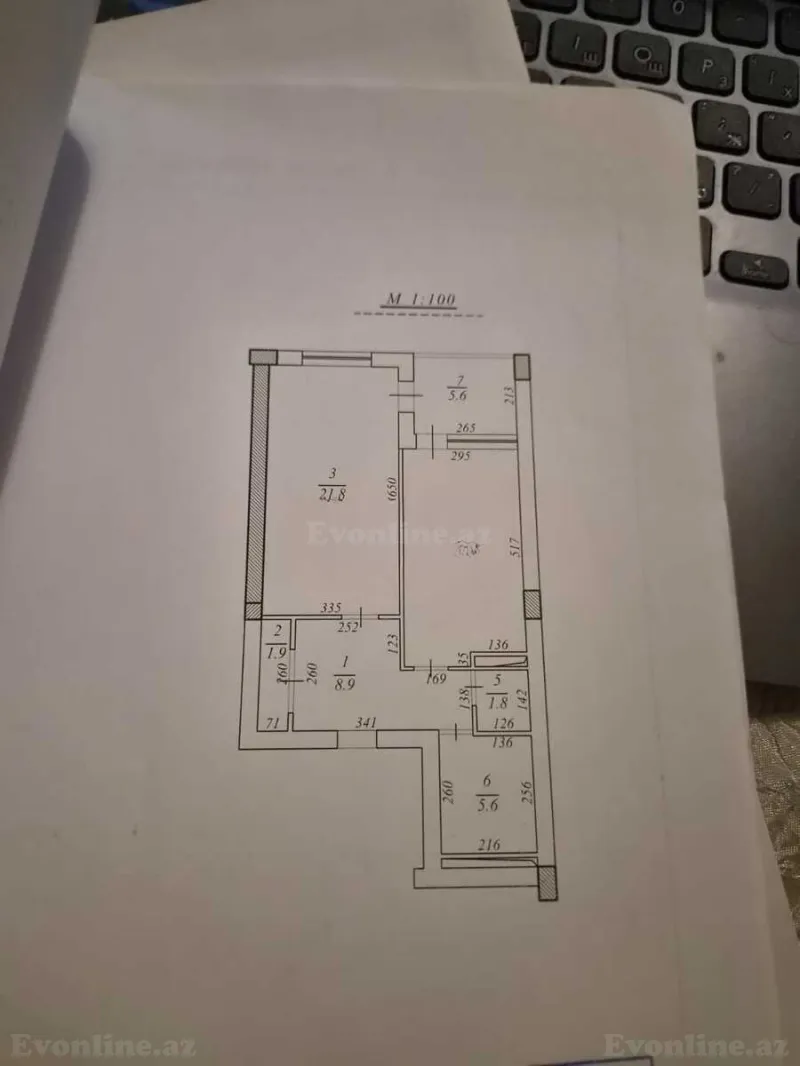 Satılır 2 otaqlı Mənzil Yeni tikili 65 m² Bakı, Nizami r., Neftçilər m — Mənzil, Bakı (2)