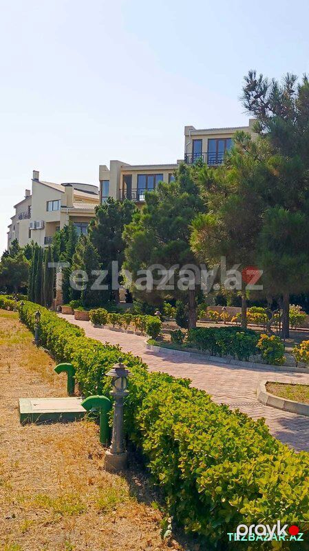 Villa satılır Şıxov Dənizə 1-ci cərgə — Ev, villa, Bakı (4)