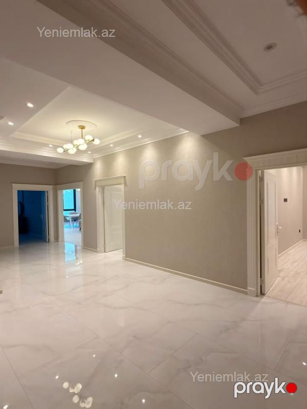 Kirayə 3 otaqlı Bina evi menzil (Yeni tikili), 148 m², Nərimanov rayonu — Mənzil, Bakı (6)