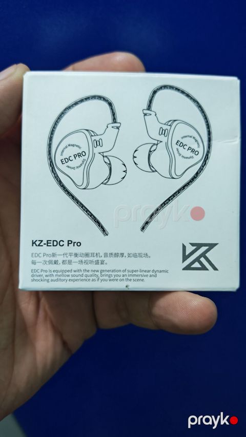 Kz-edc Pro qulaqcıqları - Model: KZ EDC Pro - Quruluş: Qulaqüstü — Bakı