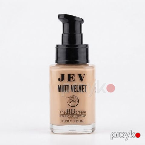 BB krem üz üçün JEV Matt Velvet, ton 5, 38 ml — Bakı