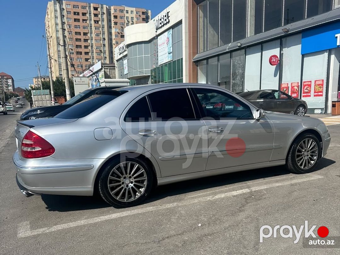Mercedes-Benz E 240, 2005 90-ZR-280 — Avtomobillər, Bakı (4)
