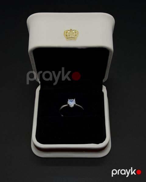 Luxury silver 925 əyyar gümüş üzük — Bakı