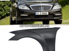 Mercedes W221 S klass ön sol krlo 2218800118-avto-hisseler.az — Bakı