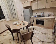 Yeni tikili Kirayə Verilir Yasamal r., İnşaatçılar m., 1 otaq, 35 m² — Mənzil, Bakı (8)