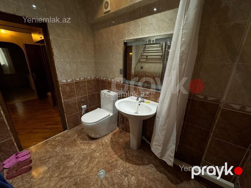 Kirayə 2 otaqlı Bina evi menzil (Yeni tikili), 70 m², Səbail rayonu — Mənzil, Bakı (12)