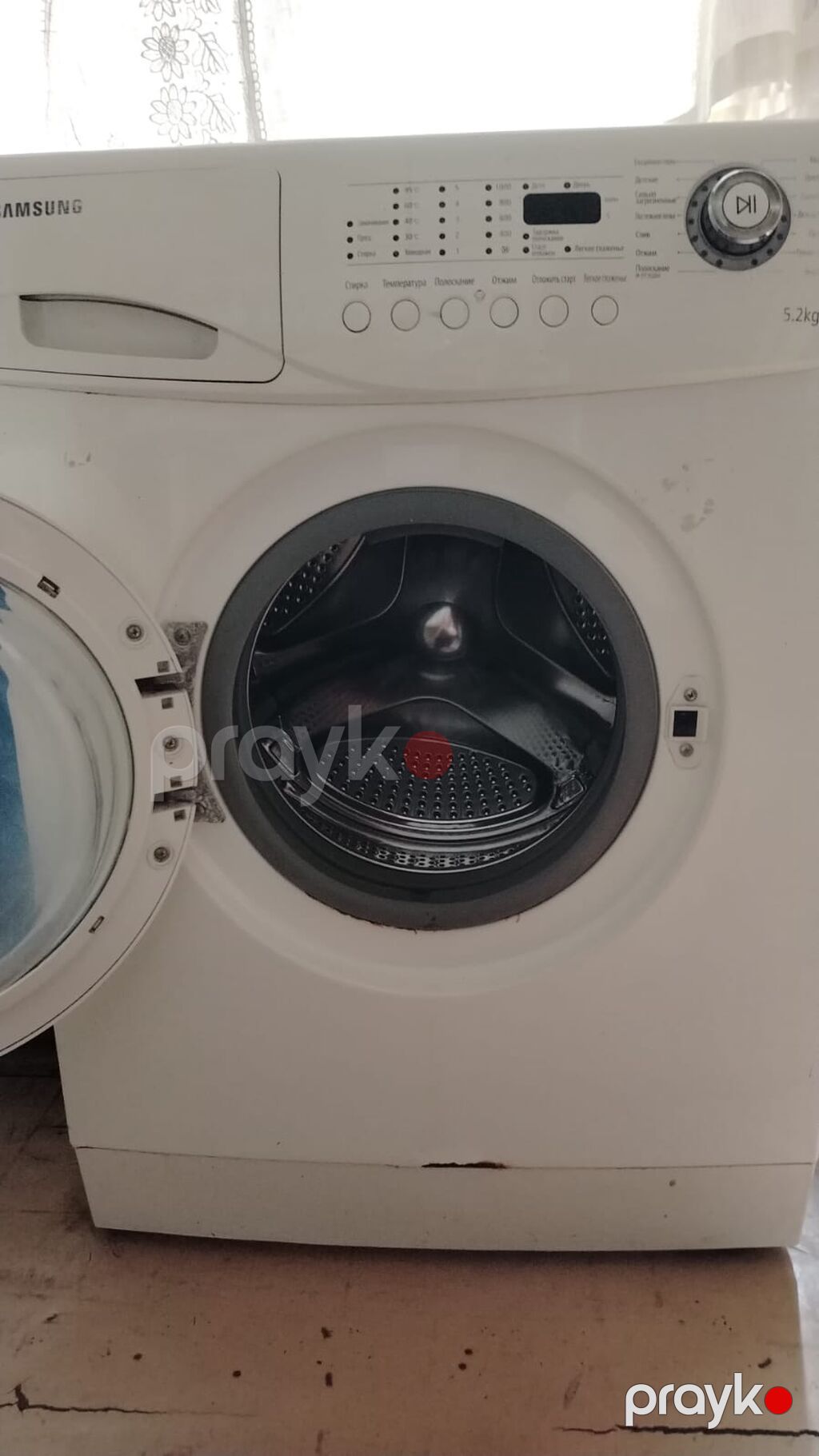 Samsung paltaryuyandi. Platasinda nasazliq var oda gostermishem ustaya — Çamaşır maşınları, Bakı (4)