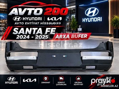 Santafe 2025 Bufer arxa — Bakı
