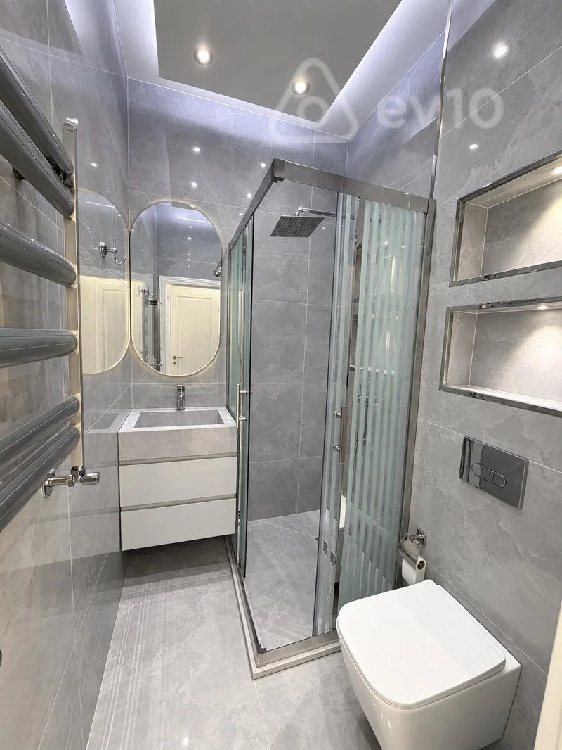2 otaqlı mənzil, 52 m², c.xendan — kirayə — Mənzil, Bakı (11)