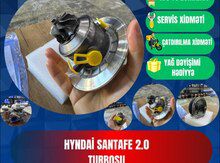 Hyundai Santafe 2.0 və 2.2 turbosu və kartrici — Bakı