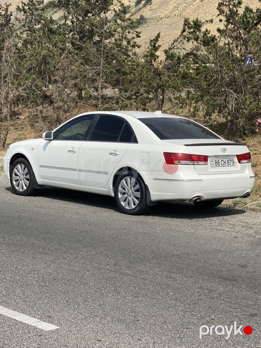 Hyundai Sonata: 3.3 l 2008 il Sedan 88-CH-879 — Avtomobillər, Bakı (3)