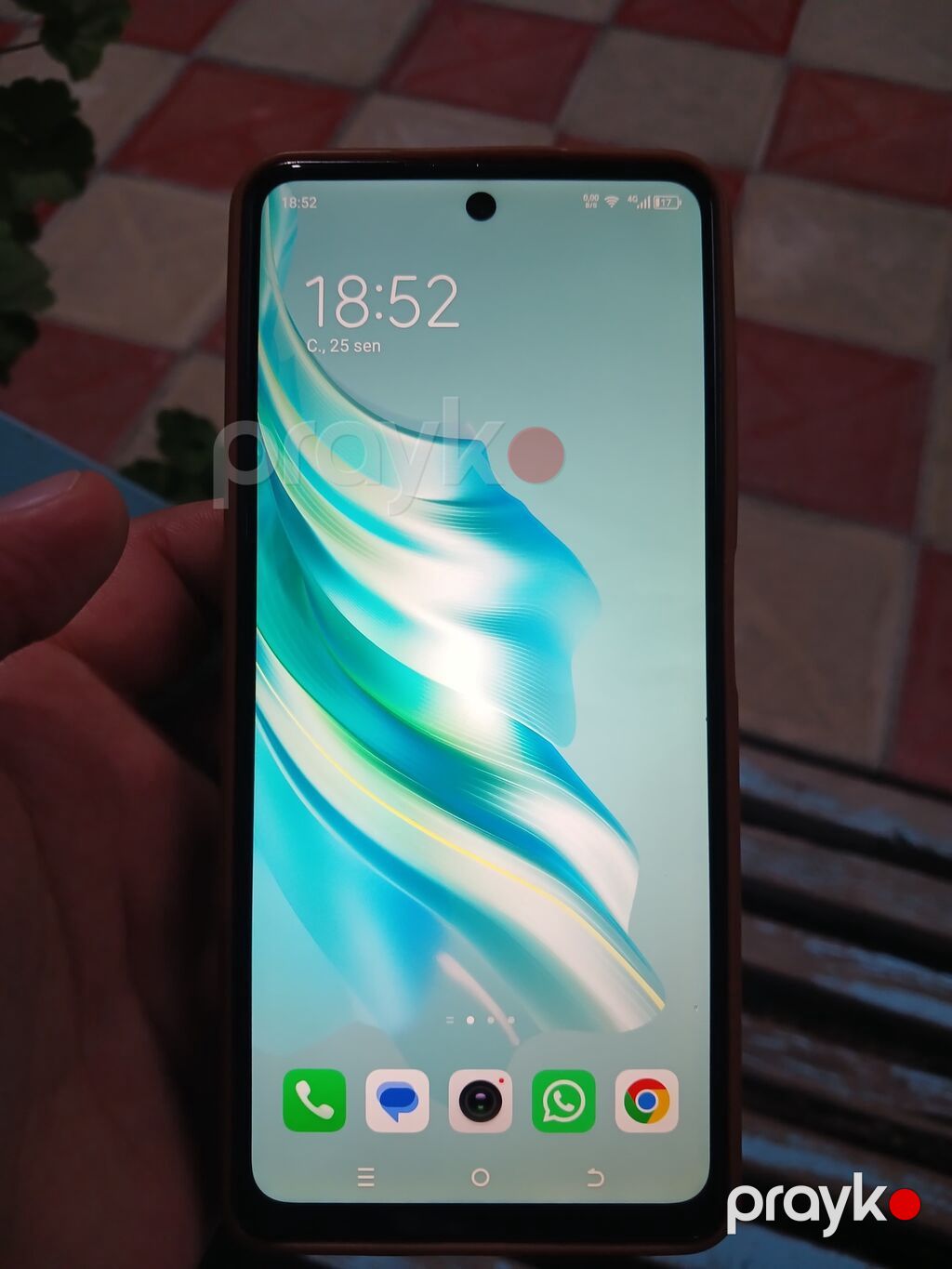 Tecno Spark 20 Pro, 256 GB, rəng - Qəhvəyi — Tecno, Mingəçevir (3)