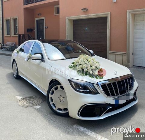 Mercedes Maybach Maybach, 2019 il — Bakı