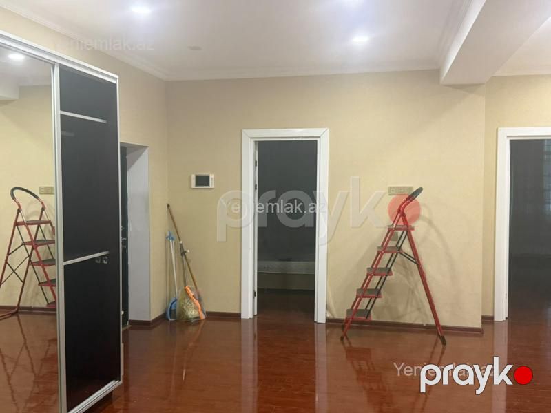 Kirayə 3 otaqlı Bina evi menzil (Yeni tikili), 150 m², Nərimanov rayonu — Mənzil, Bakı (11)